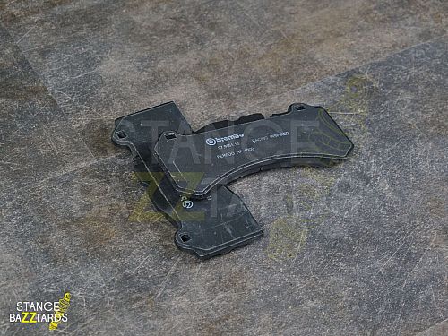 Колодки тормозные (комплект) для тюнингованных тормозных систем R60 (под диски 345мм), PDS_R60 Колодки тормозные (комплект) для тюнингованных тормозных систем R60 (под диски 345мм), PDS_R60