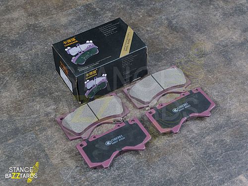Колодки тормозные передние (комплект) под заводскую систему Toyota Land Cruiser 200, PDS_TLC200