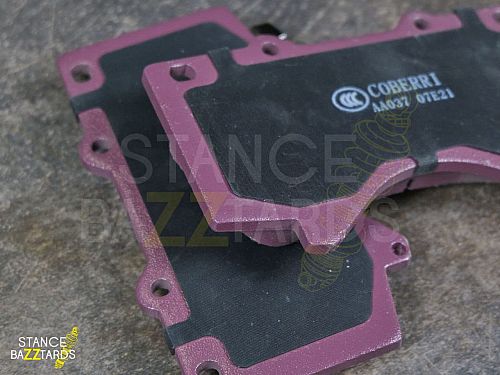 Колодки тормозные передние (комплект) под заводскую систему Toyota Land Cruiser 200, PDS_TLC200