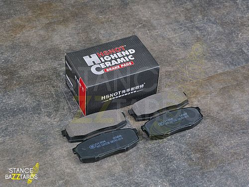 Колодки тормозные задние (комплект) под заводскую систему Toyota Land Cruiser 200, PDS_TLC200_Rear