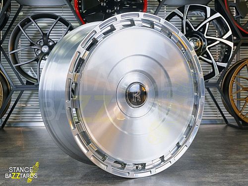 Диски колесные кованые (Б/У) автомобильные Rolls-Royce  Novitec x Vossen style, ROLS-001(D24/10J/ET25/ET5/5x112/CB66.6)REF