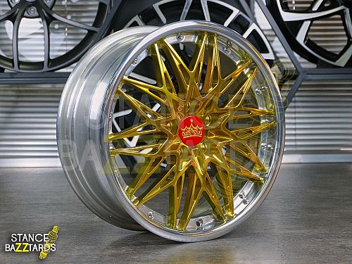 Диски колесные кованые кастомные автомобильные, SB001-0124(D16/6.5J/ET43/5x100/CB57.1) 
