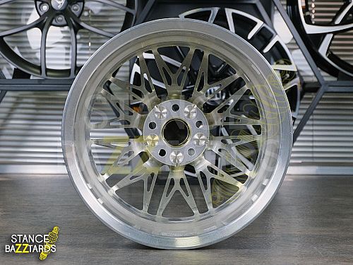 Диски колесные кованые кастомные автомобильные, SB001-0124(D16/6.5J/ET43/5x100/CB57.1) Диски колесные кованые кастомные автомобильные, SB001-0124(D16/6.5J/ET43/5x100/CB57.1)