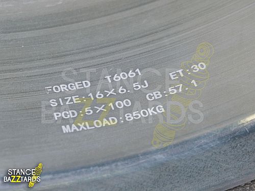 Диски колесные кованые кастомные автомобильные, SB001-0124(D16/6.5J/ET43/5x100/CB57.1) Диски колесные кованые кастомные автомобильные, SB001-0124(D16/6.5J/ET43/5x100/CB57.1)