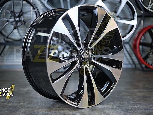 Диски колесные кованые Land Rover черные автомобильные, SB001-0219 — фото 2