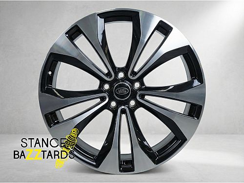 Диски колесные кованые Land Rover черные автомобильные, SB001-0219