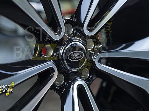 Диски колесные кованые Land Rover черные автомобильные, SB001-0219 — фото 3