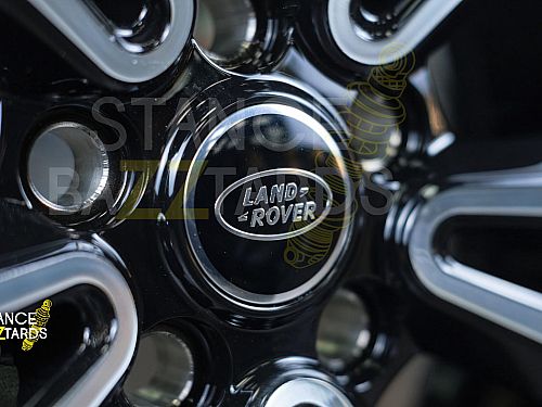 Диски колесные кованые Land Rover черные автомобильные, SB001-0219 — фото 4
