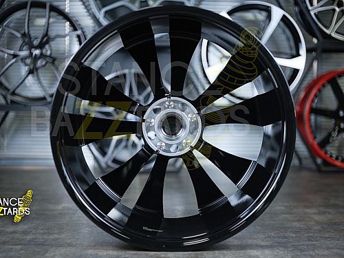 Диски колесные кованые Land Rover черные автомобильные, SB001-0219 — фото 7