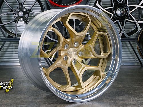 Диски колесные кованые Rotiform style автомобильные, SB001-0297(D21/10.5J/12J/ET-4/ET-4/5x120/CB74.1/CB72.6)
