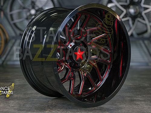 Диски колесные кованые Off Road автомобильные, SB001-0477X