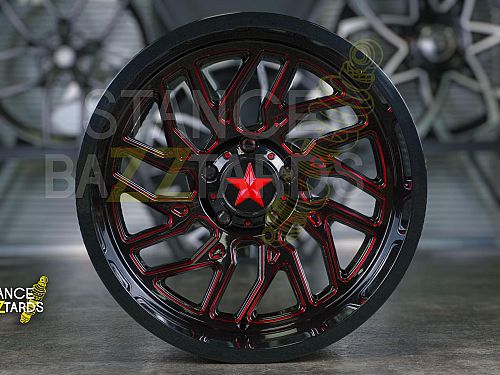 Диски колесные кованые Off Road автомобильные, SB001-0477X Диски колесные кованые Off Road автомобильные, SB001-0477X