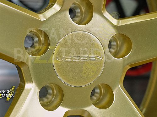 Диски колесные кованые Vossen style 5 спицевые серебро автомобильные, SB001-049 Диски колесные кованые Vossen style 5 спицевые серебро автомобильные, SB001-049