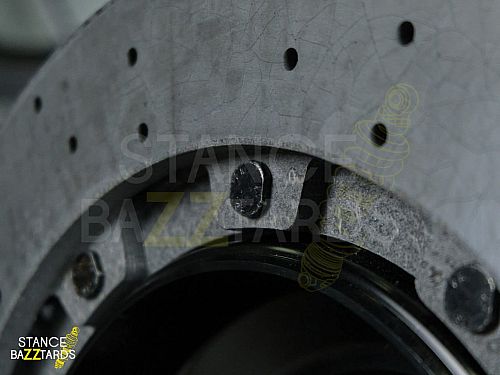 Карбон-керамические тормозные диски (CCB) Porsche Cayenne 2 поколение (958) (2010-2018) для тюнингованных и заводских тормозных систем (от 330 до 440 мм), SBBRCARD146