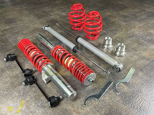 Винтовая подвеска (койловеры) SB Mitsubishi LANCER 10 поколение (MK10) (2007-2015), SBREDMSB015