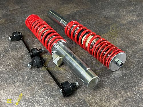 Винтовая подвеска (койловеры) SB Mitsubishi LANCER 10 поколение (MK10) (2007-2015), SBREDMSB015