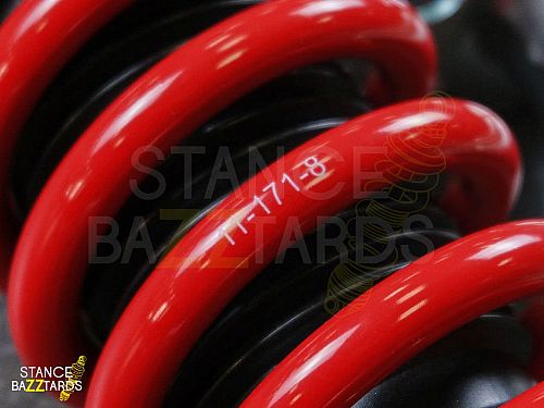 Винтовая подвеска (койловеры) Volkswagen Beetle I (MK1, 1Y, 9C) (кроме 4WD) (1998-2010) SB Red с регулировками высоты, SBREDVW011 Винтовая подвеска (койловеры) Volkswagen Beetle I (MK1, 1Y, 9C) (кроме 4WD) (1998-2010) SB Red с регулировками высоты, SBREDVW011