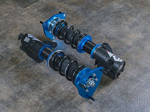 Комплект винтовой подвески (койловеров) LinesRacing Scion FR-S 2013-2016 с регулировками высоты (фултап), жесткости (36 регулировок), развала, SD-061
