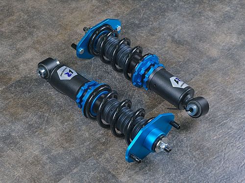 Комплект винтовой подвески (койловеров) LinesRacing Scion FR-S 2013-2016 с регулировками высоты (фултап), жесткости (36 регулировок), развала, SD-061