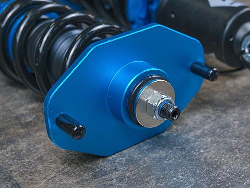 Комплект винтовой подвески (койловеров) LinesRacing Scion FR-S 2013-2016 с регулировками высоты (фултап), жесткости (36 регулировок), развала, SD-061