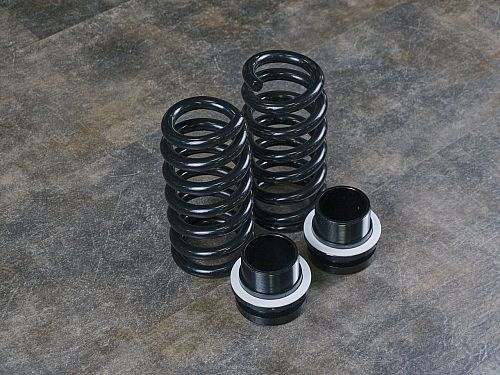 Комплект винтовой подвески (койловеров) Lines Racing Chrysler 300C (RWD) 2011-2021 с регулировками высоты (фултап), жесткости (36 регулировок), развала, SD-183 Комплект винтовой подвески (койловеров) Lines Racing Chrysler 300C (RWD) 2011-2021 с регулировками высоты (фултап), жесткости (36 регулировок), развала, SD-183