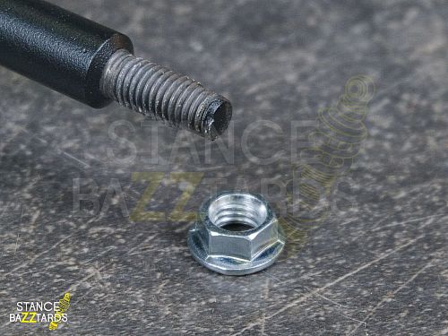 Сапог койловера задний Linesracing SD-90, SD_090_LBrasc_rear