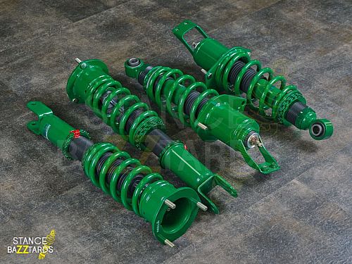 Винтовая подвеска (койловеры) Tein MAZDA RX-8 1 (2003-2012) (привод: FR) (SE3P) серия Flex Z с регулировками высоты (фултап), сжатия/отбоя, VSM58-C1SA3