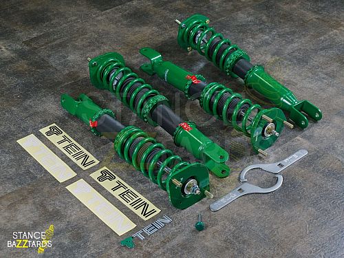 Винтовая подвеска (койловеры) Tein MAZDA MX-5 MIATA, MX-5 MIATA RF 4 (2016-2024) (привод: FR) (NDERC) серия Flex Z с регулировками высоты (фултап), сжатия/отбоя, VSMD0-CUSA3