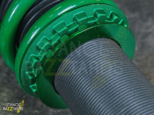 Винтовая подвеска (койловеры) Tein SUBARU IMPREZA 2 (2000-2007) (привод: 4WD) (GD9; GDA; GDA(A/B); GDA(C-); GDB(A/B); GDB(C/D); GDF; GGA) серия Flex Z с регулировками высоты (фултап), сжатия/отбоя, VSS28-C1SA4