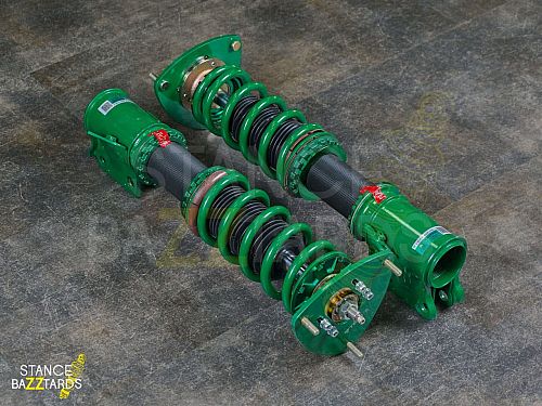 Винтовая подвеска (койловеры) Tein SUBARU IMPREZA 2 (2000-2007) (привод: 4WD) (GD9; GDA; GDA(A/B); GDA(C-); GDB(A/B); GDB(C/D); GDF; GGA) серия Flex Z с регулировками высоты (фултап), сжатия/отбоя, VSS28-C1SA4