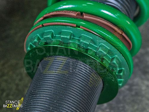 Винтовая подвеска (койловеры) Tein SUBARU IMPREZA 2 (2000-2007) (привод: 4WD) (GD9; GDA; GDA(A/B); GDA(C-); GDB(A/B); GDB(C/D); GDF; GGA) серия Flex Z с регулировками высоты (фултап), сжатия/отбоя, VSS28-C1SA4