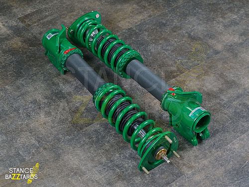 Винтовая подвеска (койловеры) Tein SUBARU IMPREZA 2 (2000-2007) (привод: 4WD) (GD9; GDA; GDA(A/B); GDA(C-); GDB(A/B); GDB(C/D); GDF; GGA) серия Flex Z с регулировками высоты (фултап), сжатия/отбоя, VSS28-C1SA4
