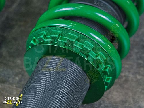 Винтовая подвеска (койловеры) Tein SUBARU FORESTER 3 (2007-2013) (привод: 4WD) (SH5; SH6; SH9) серия Flex Z с регулировками высоты (фултап), сжатия/отбоя, VSSA4-C1SA3 Винтовая подвеска (койловеры) Tein SUBARU FORESTER 3 (2007-2013) (привод: 4WD) (SH5; SH6; SH9) серия Flex Z с регулировками высоты (фултап), сжатия/отбоя, VSSA4-C1SA3