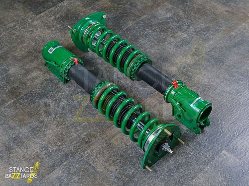 Винтовая подвеска (койловеры) Tein SUBARU FORESTER 3 (2007-2013) (привод: 4WD) (SH5; SH6; SH9) серия Flex Z с регулировками высоты (фултап), сжатия/отбоя, VSSA4-C1SA3 Винтовая подвеска (койловеры) Tein SUBARU FORESTER 3 (2007-2013) (привод: 4WD) (SH5; SH6; SH9) серия Flex Z с регулировками высоты (фултап), сжатия/отбоя, VSSA4-C1SA3