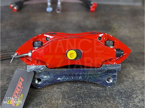 Тормозная тюнинг-система HONDA CR-V 3 поколение (2006-2012) ICOOH D46, (330*28mm, Фиксированный, Насечки), поршней: 4, задняя ось, цвет: Красный D46-1386-R-03-04-01-02-08-10-00-02 Тормозная тюнинг-система HONDA CR-V 3 поколение (2006-2012) ICOOH D46, (330*28mm, Фиксированный, Насечки), поршней: 4, задняя ось, цвет: Красный D46-1386-R-03-04-01-02-08-10-00-02