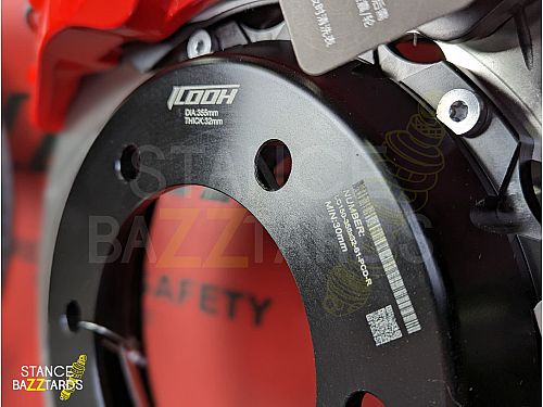 Тормозная тюнинг система Kia Ceed 2 поколение (2012-2018) ICOOH IC5 (ротор до 362 мм) цвет: Красный, поршней: 6, передняя ось, IC5-1675-R-0-0-0-0-0-0-0-0 Тормозная тюнинг система Kia Ceed 2 поколение (2012-2018) ICOOH IC5 (ротор до 362 мм) цвет: Красный, поршней: 6, передняя ось, IC5-1675-R-0-0-0-0-0-0-0-0