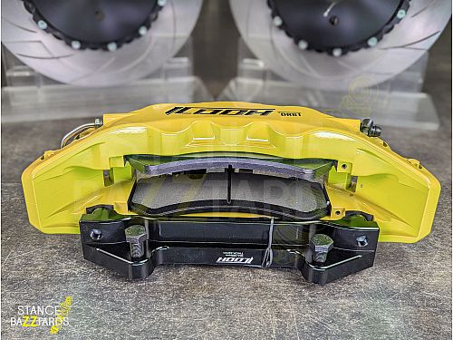 Тормозная тюнинг система Skoda Kamiq 1 поколение (2018-2024) ICOOH IC5 (ротор до 362 мм) цвет: Желтый, поршней: 6, передняя ось, IC5-2637-Y-0-0-0-0-0-0-0-0 Тормозная тюнинг система Skoda Kamiq 1 поколение (2018-2024) ICOOH IC5 (ротор до 362 мм) цвет: Желтый, поршней: 6, передняя ось, IC5-2637-Y-0-0-0-0-0-0-0-0