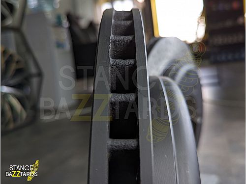 Тормозная тюнинг-система TOYOTA Sequoia 2 поколение (2008-2021) ICOOH X42, (380*28mm, Фиксированный, Перфорация), поршней: 4, задняя ось, цвет: Черный X42-776-B-03-0C-02-02-08-05-00-02