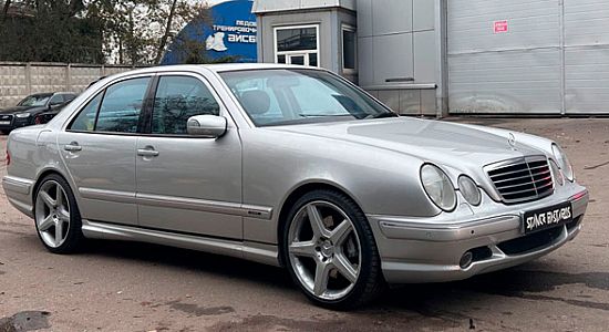 Как мы ставили койлы на Mercedes W210 AMG в очень хорошем состоянии