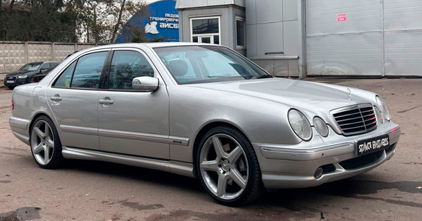 Как мы ставили койлы на Mercedes W210 AMG в очень хорошем состоянии