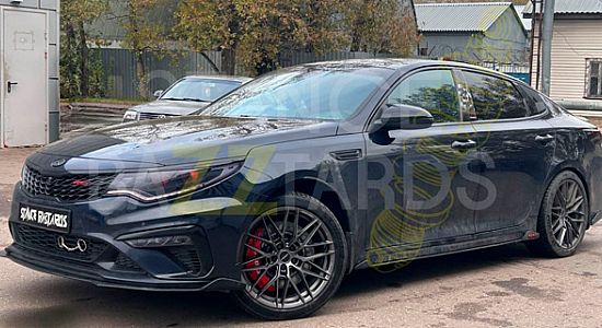 Как мы устанавливали тюнинг тормоза ICOOH на KIA OPTIMA