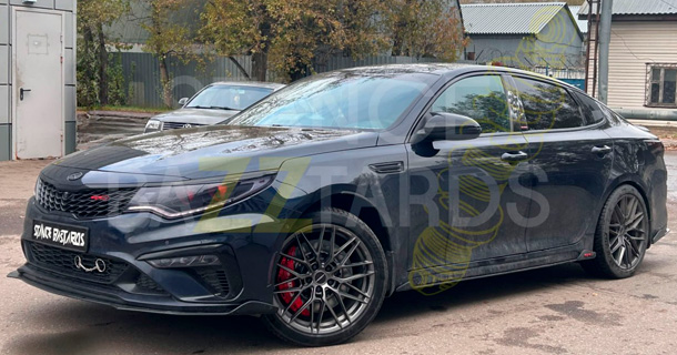 Как мы устанавливали тюнинг тормоза ICOOH на KIA OPTIMA