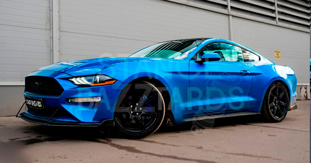 Установка винтовой подвески Ford Mustang | Замена стока на LinesRacing - пример работ
