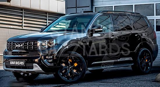 Kia Mohave: тюнинг тормоза ICOOH DR62 и DT48