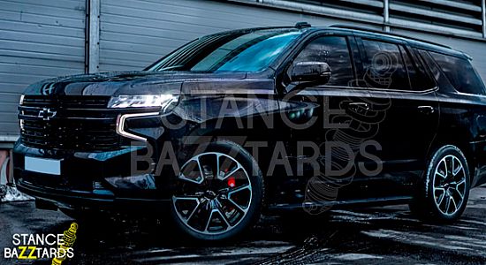 Chevrolet Tahoe на тюнингованных тормозах