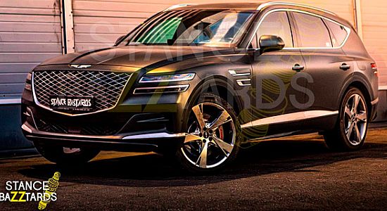 Установка тормозных систем ICOOH X6 на Genesis GV80