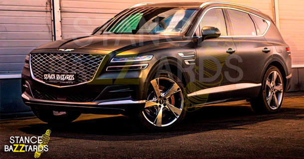 Установка тормозных систем ICOOH X6 на Genesis GV80