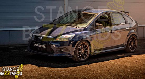 Винты BC Racing установили на FORD FOCUS 2!