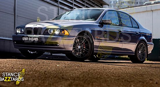Сделали тюнинг тормозов на BMW e39