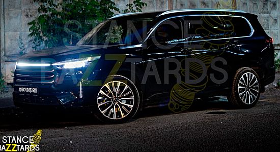 Сделали тюнинг тормозов Exeed VX